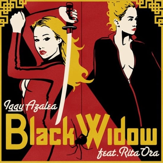 Iggy Azalea and Rita Ora in "Black Widow" Music Video