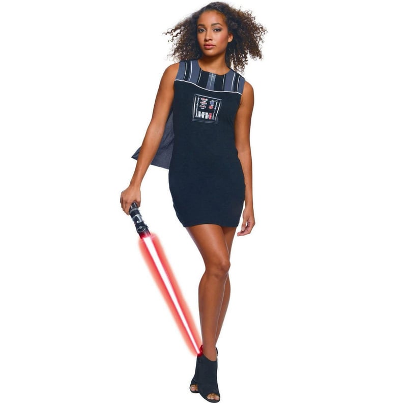 For Star Wars Fans: Rubies Star Wars Women's Darth Vader Rhinestone Costume