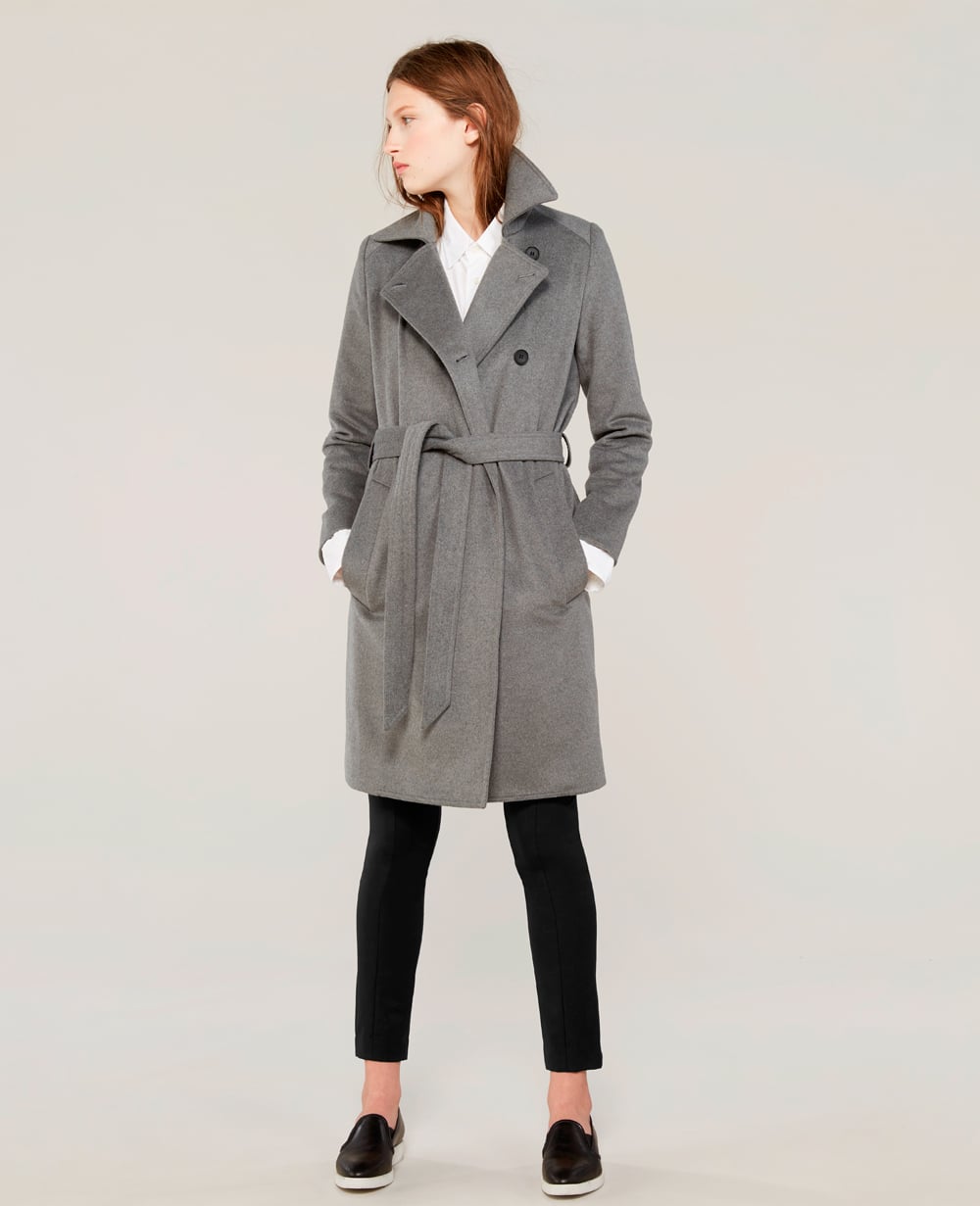 Everlane wool trench hot sale