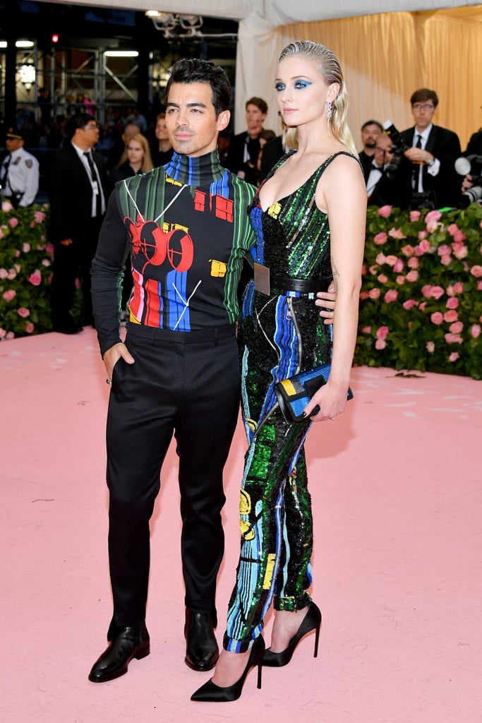 Sophie Turner and Joe Jonas Outfit Met Gala 2019