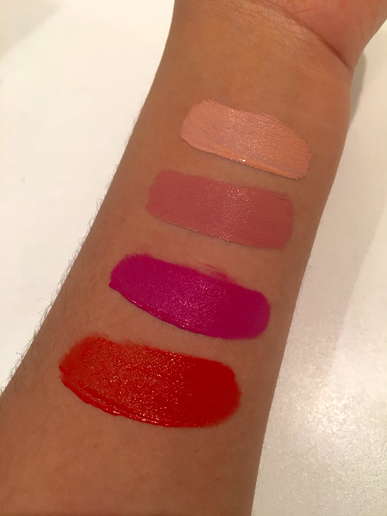 Too Faced I Want Kandee Melted Matte Liquid Lipsticks Swatched
