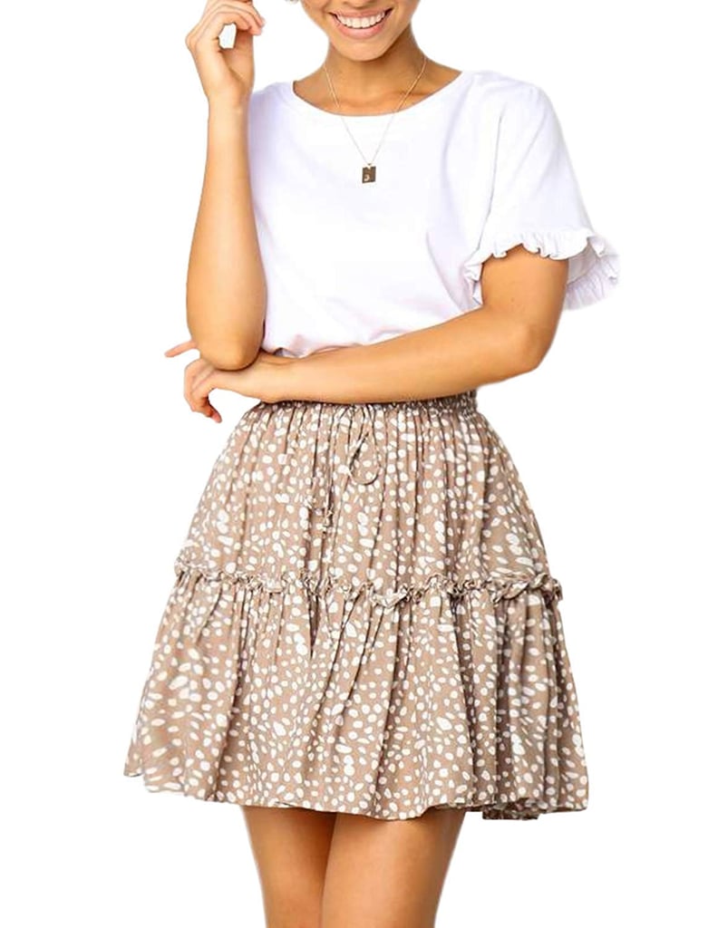 ChainJoy WRuffle Skirt
