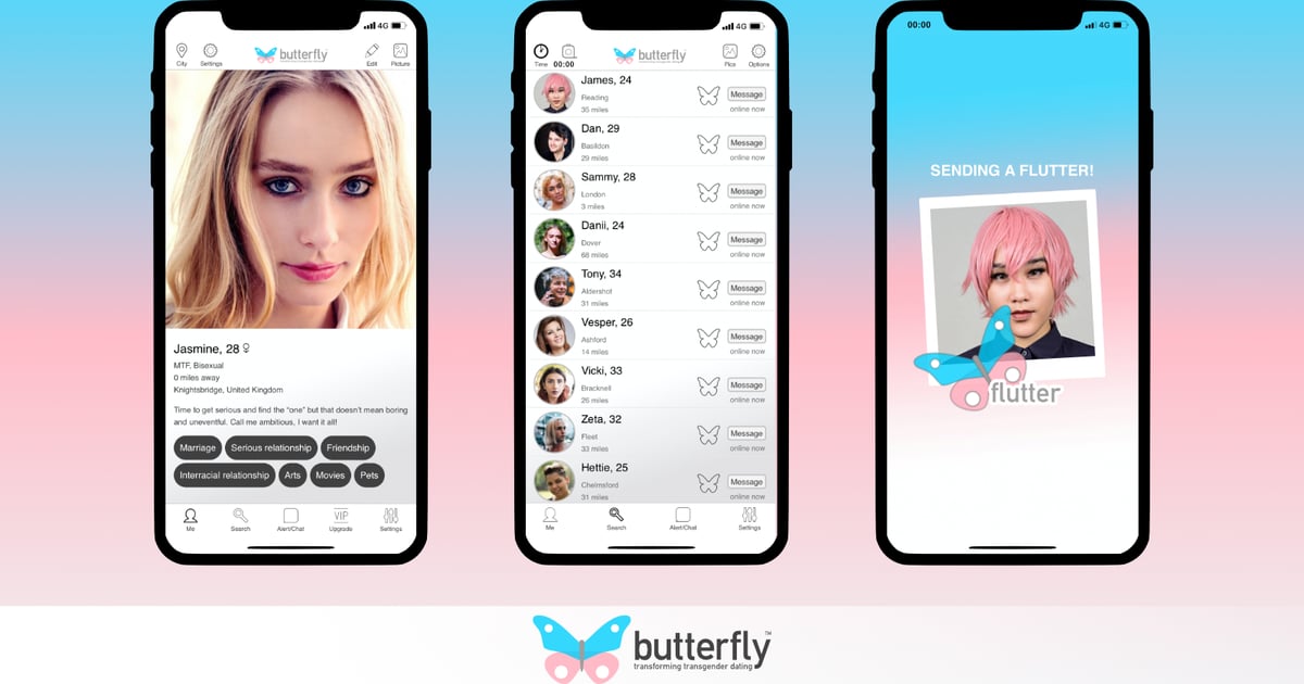 How to Use Butterfly, the New Transgender Dating App ...
