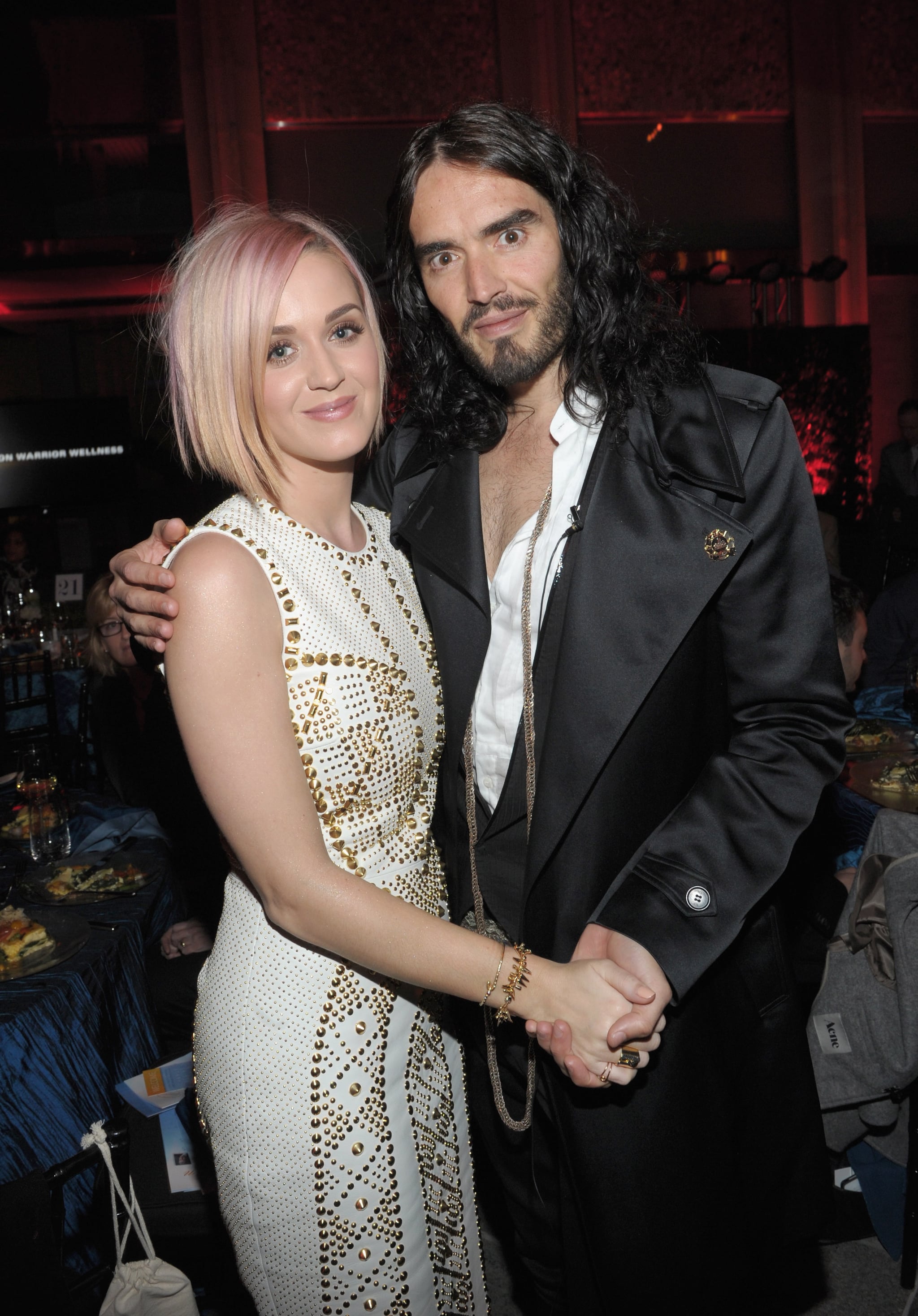 Katy Perry and Russell Brand's Relationship Timeline