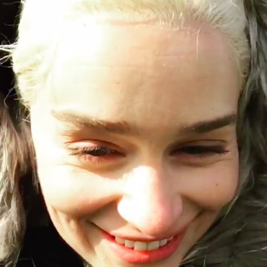 Emilia Clarke's Windy Instagram From the Game of Thrones Set