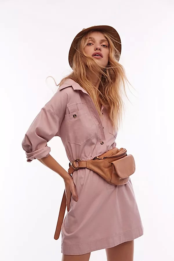 Hazel Shirt Dress