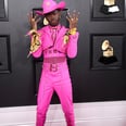 Lil Nas X Nailed the Mens Crop Top Trend in Leather and Denim