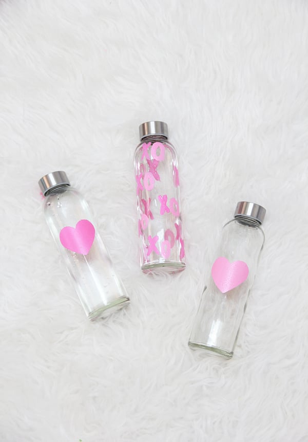 Heart Bottle DIY