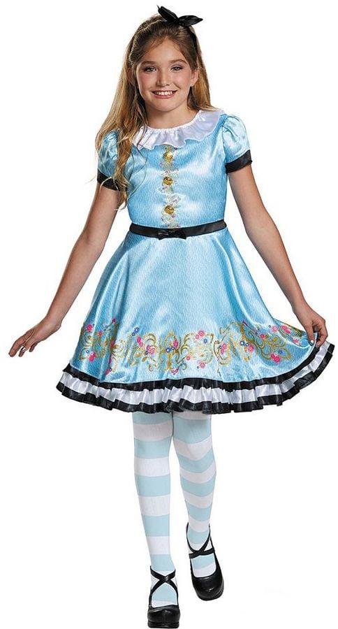 Disney's Descendants Kids Ally Deluxe Costume | Halloween Costume Ideas ...