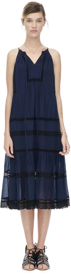 Rebecca Taylor Voile & Lace Dress ($395)
