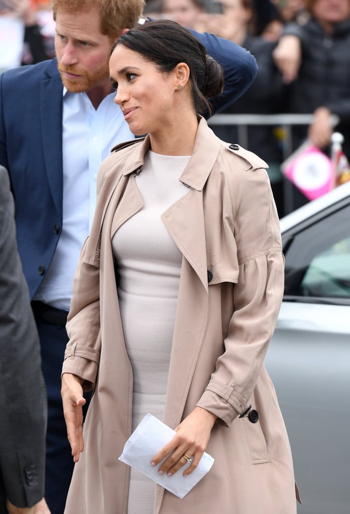 Meghan Markle Australia Tour Style 2018