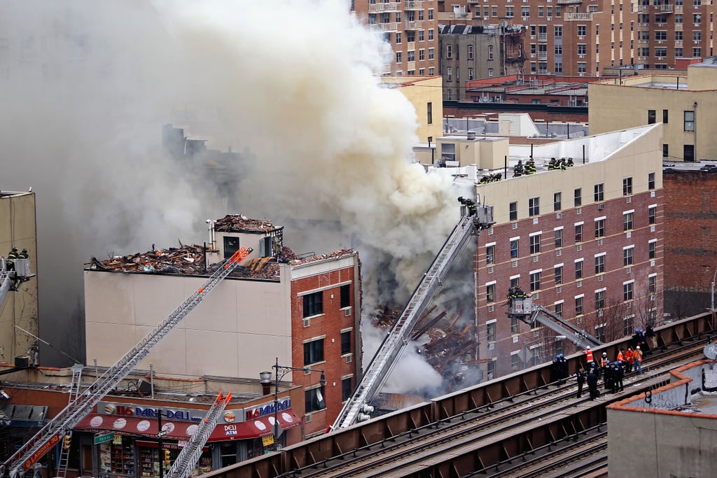 East Harlem Explosion and Building Collapse 2014 | Pictures