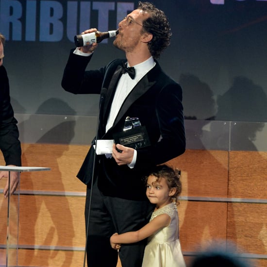 Matthew McConaughey Receives American Cinematheque Award