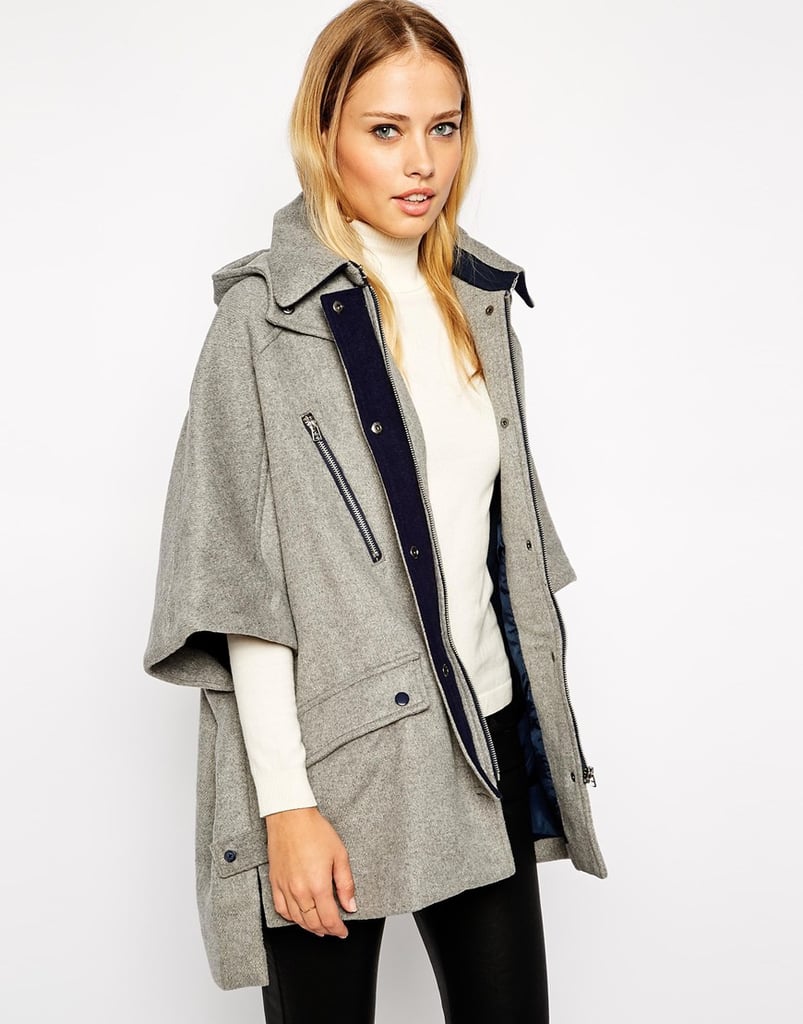 Warehouse Cape Coat ($180)