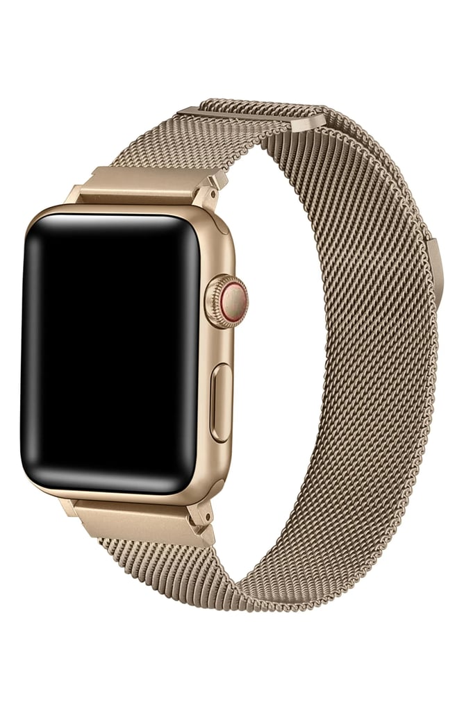 A Metal Mesh Apple Watch Band