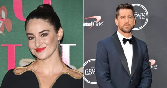 Shailene Woodley And Aaron Rodgers Relationship Timeline Popsugar Celebrity