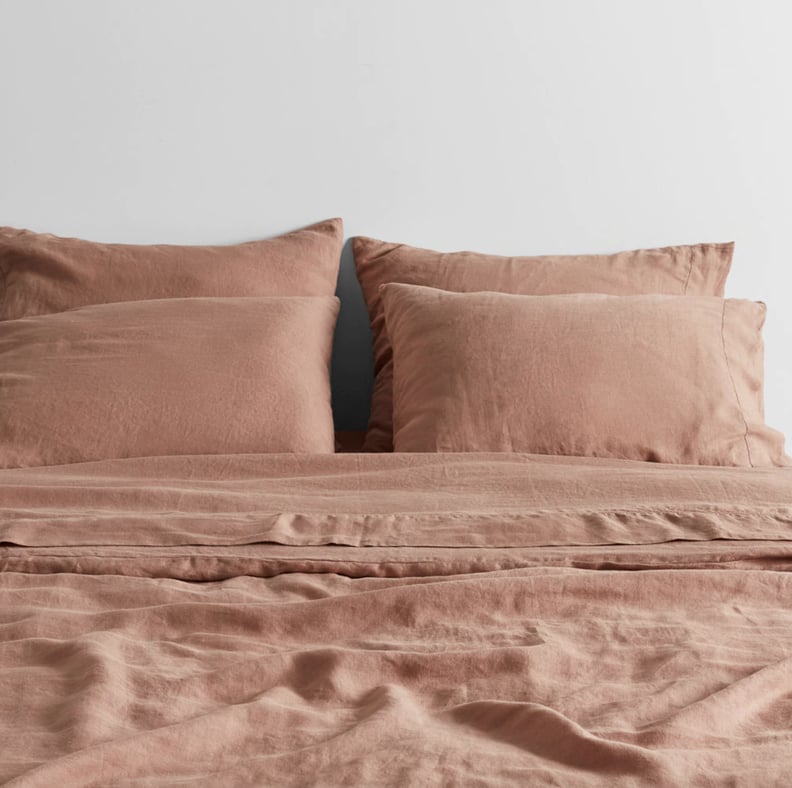 Summer Bedding: The Citizenry Stonewashed Linen Bed Bundle