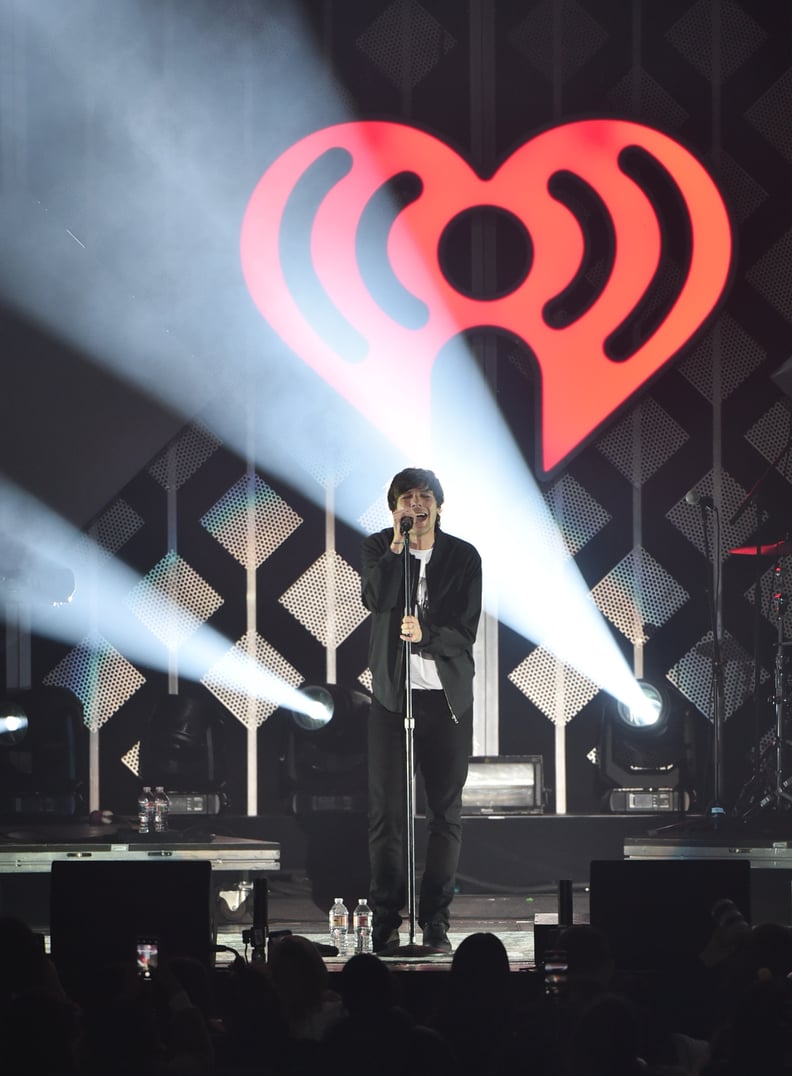 Louis Tomlinson at KIIS FM's 2019 Jingle Ball in LA