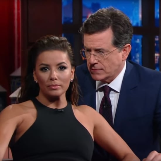 Eva Longoria and Stephen Colbert Presidential Soap | Video