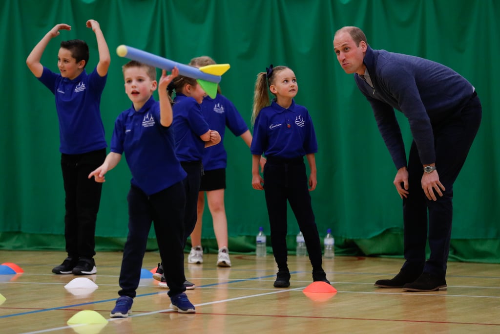 Prince William and Kate Middleton at Coach Core Essex 2018