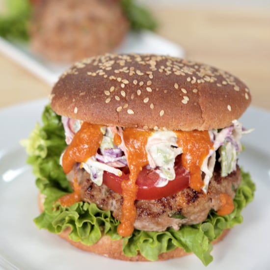 Buffalo Turkey Burger | Food Video