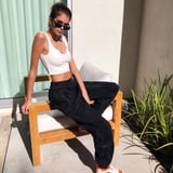 If Kaia Gerber's Sneakers Don't Make You Feel Slightly Envious, We'll Be Completely Shocked