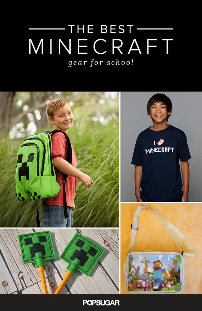 Minecraft School Supplies