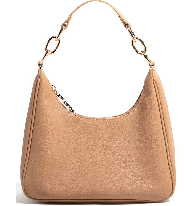 For a Trendy Piece: House of Want Newbie Vegan Leather Shoulder Bag