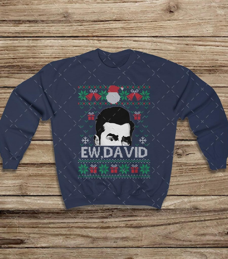 Ew, David Holiday Ugly Christmas Sweater