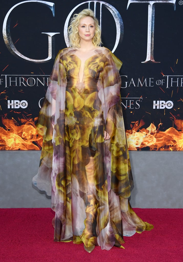 Gwendoline Christie Dress at Game of Thrones Premiere 2019