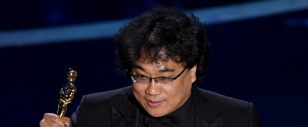 Bong Joon-ho's Best Moments at the 2020 Oscars