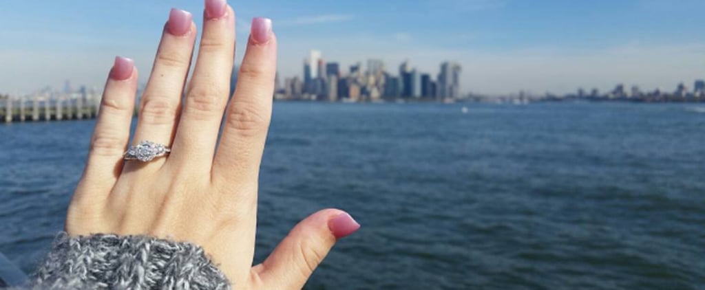 Stylish Engagement Ring Instagrams