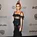 Hailey Baldwin's Golden Globes Afterparty Dress 2018