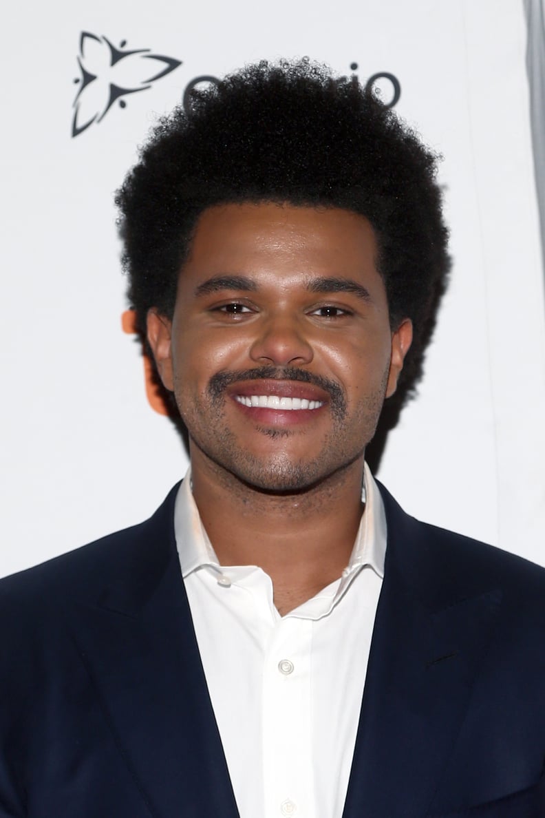 The Weeknd's Afro and Mustache In 2019