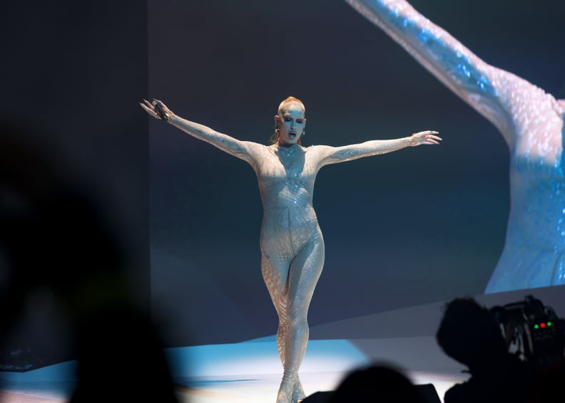 Eartheater Performing on the H&M x Mugler Runway