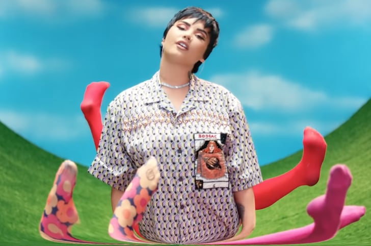 See Demi Lovato's Designer Looks in "Melon Cake" Music Video