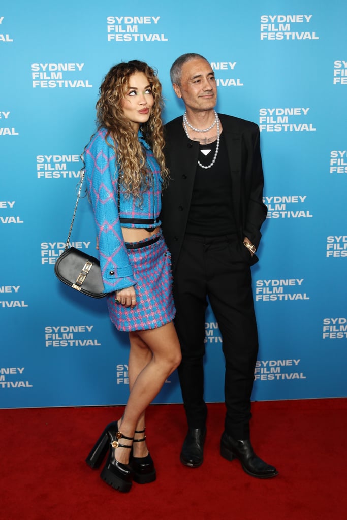 Rita Ora and Taika Waititi at the Sydney Film Festival 2023