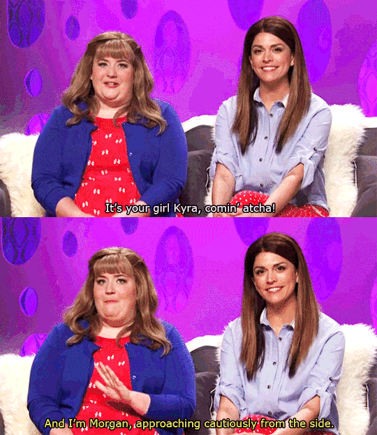 She's Also Known as Morgan, an Opinionated Preteen With Her Own Show