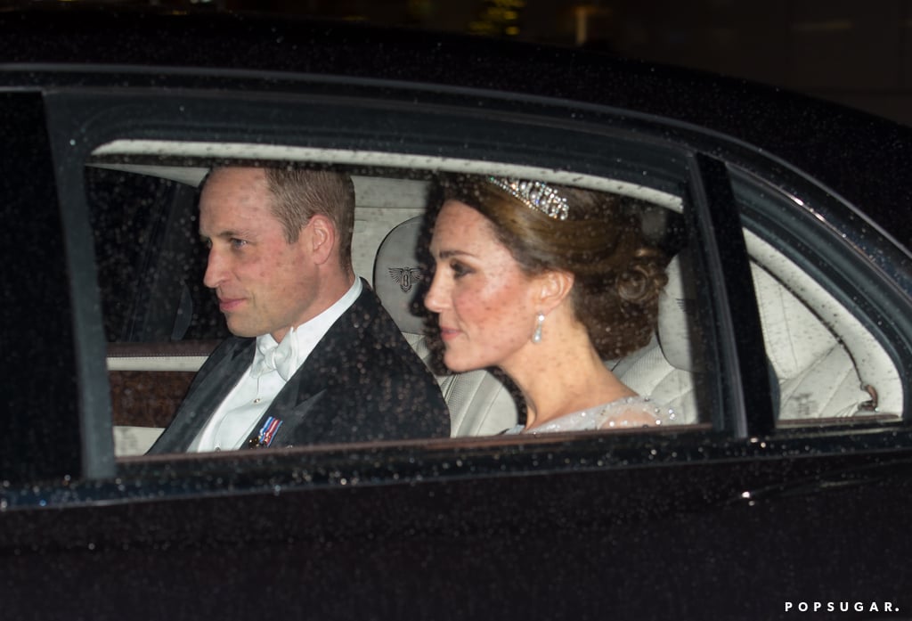 Kate Middleton and Prince William at Queen's Reception 2018