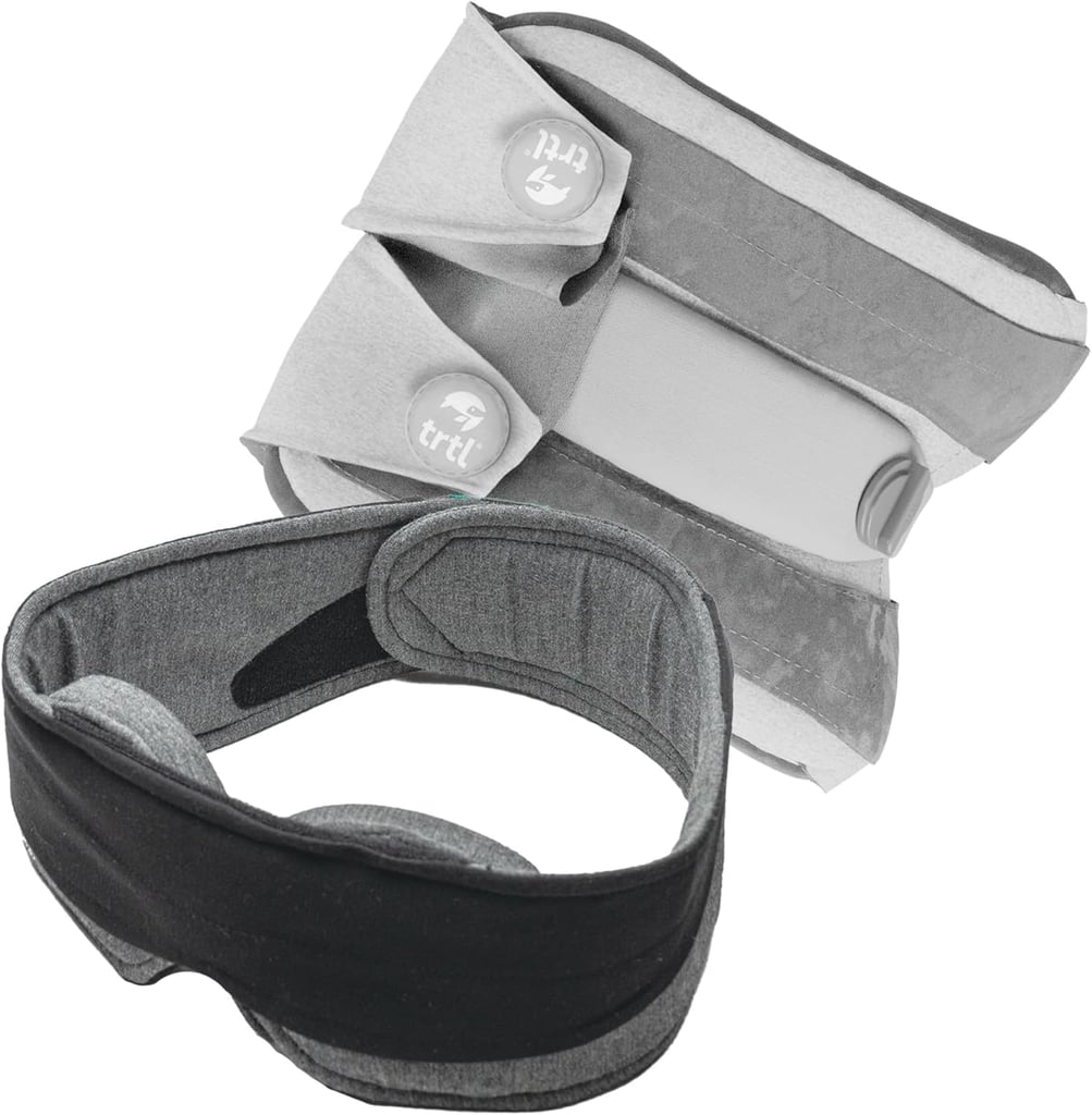 Trtl Pillow Plus and Sleep Mask Bundle