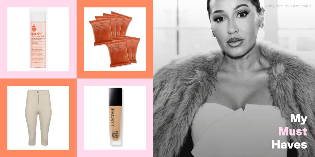 Adrienne Bailon-Houghton Shares Her Must Haves, From Bone Broth to Body Oil