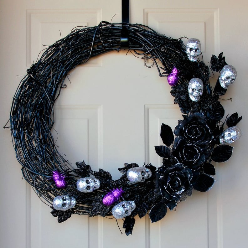 Ghoulish Glam Wreath