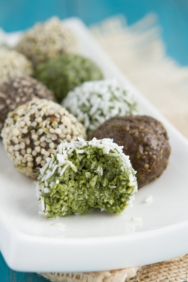 Daily Greens Keto Fat Bomb Truffles