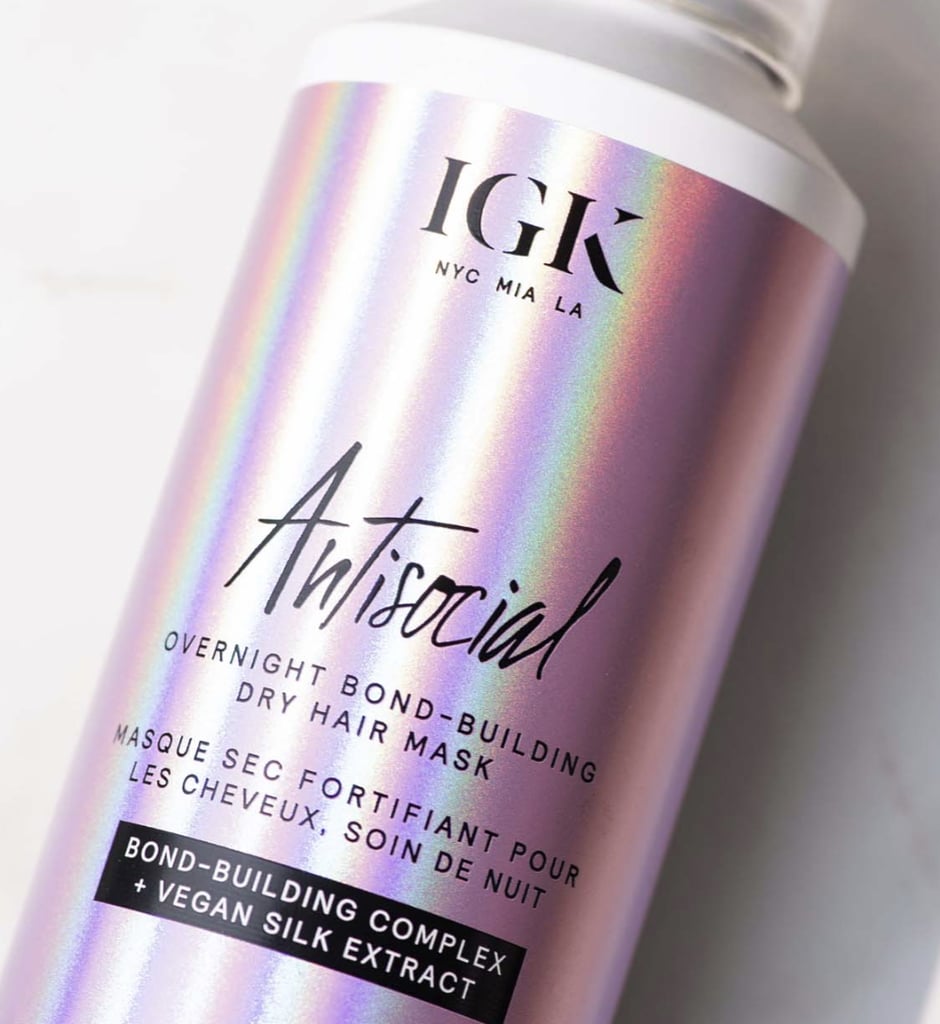 IGK Antisocial Time-Release Bond-Buidling Dry Hair Mask
