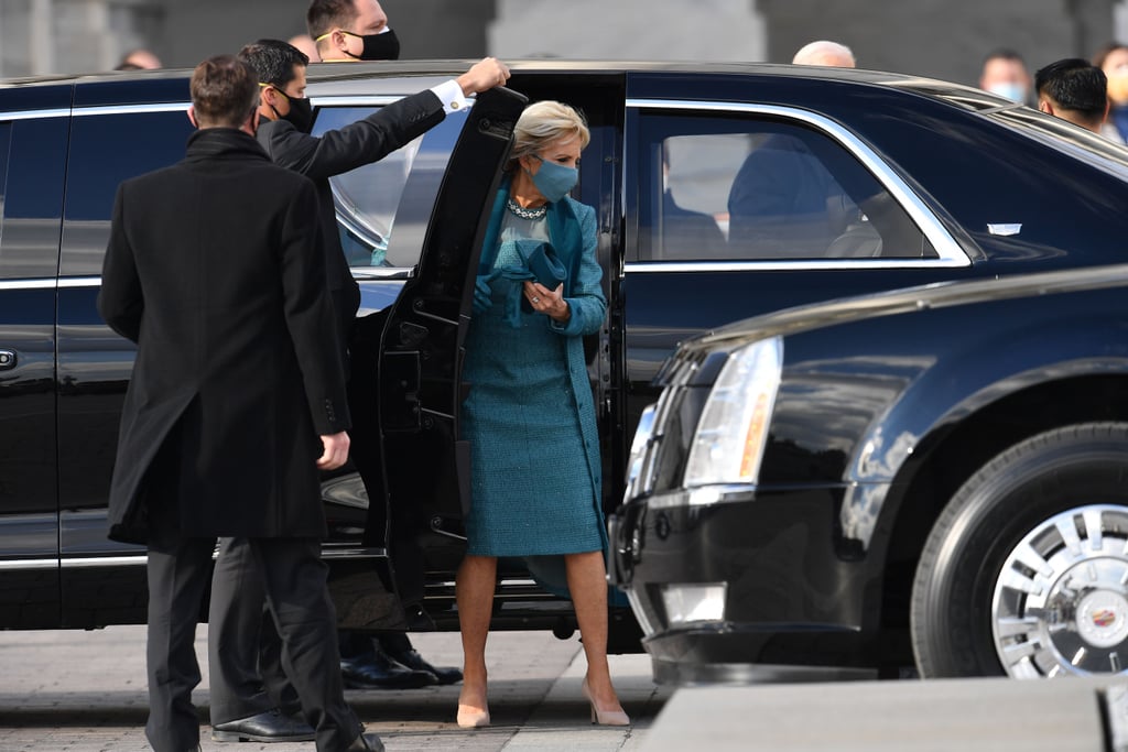 Jill Biden Wears Markarian at 2021 Presidential Inauguration