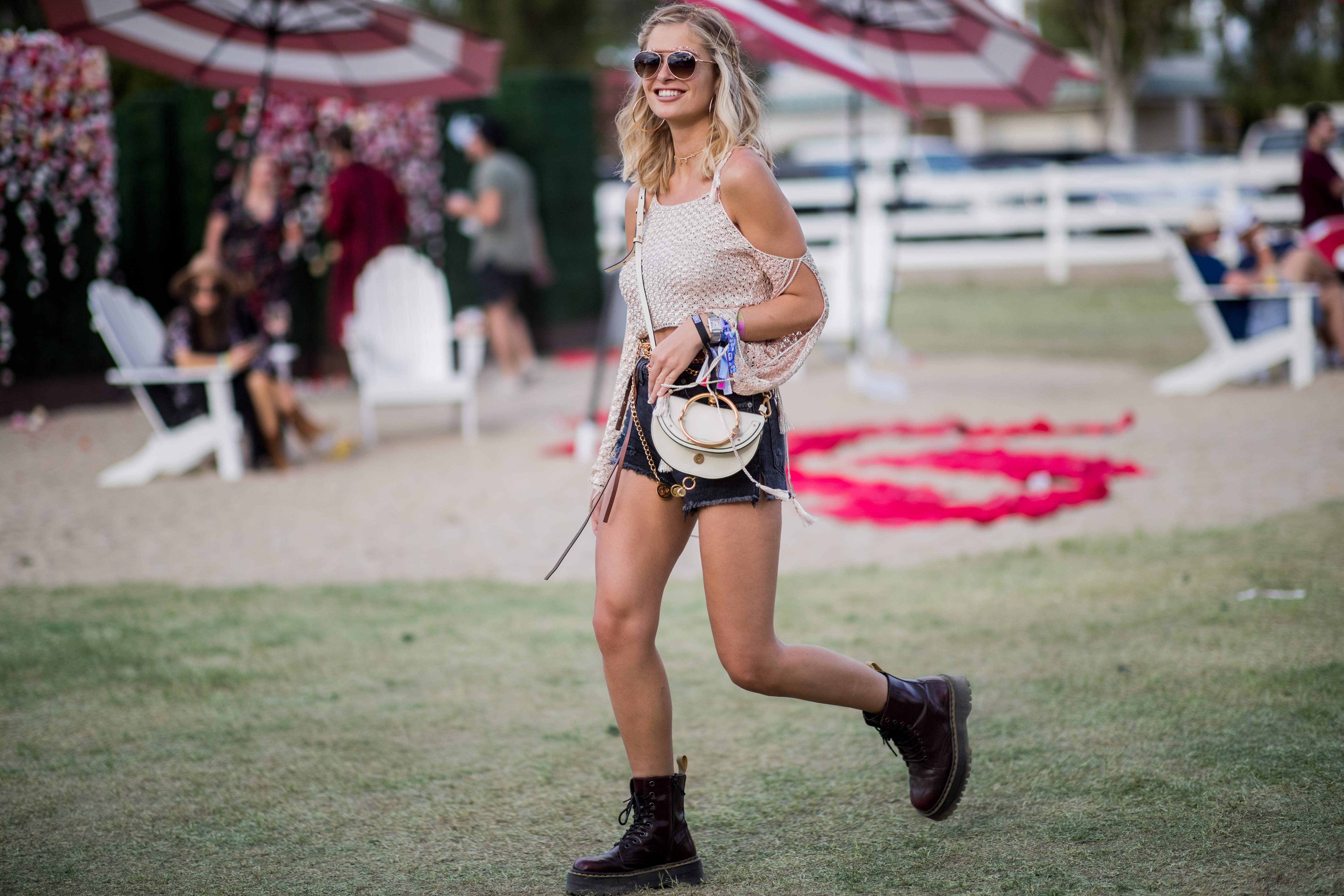 What to Wear to a Music Festival | POPSUGAR Fashion