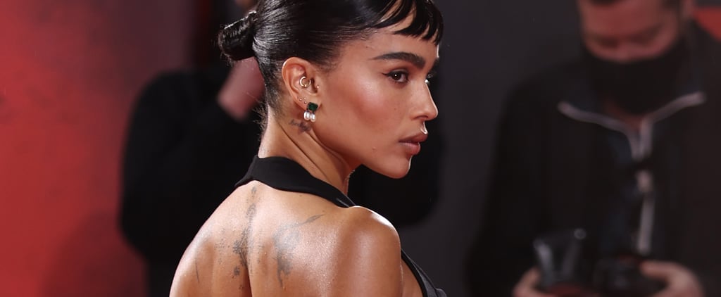 The Meanings Behind Zoë Kravitz's Tattoos