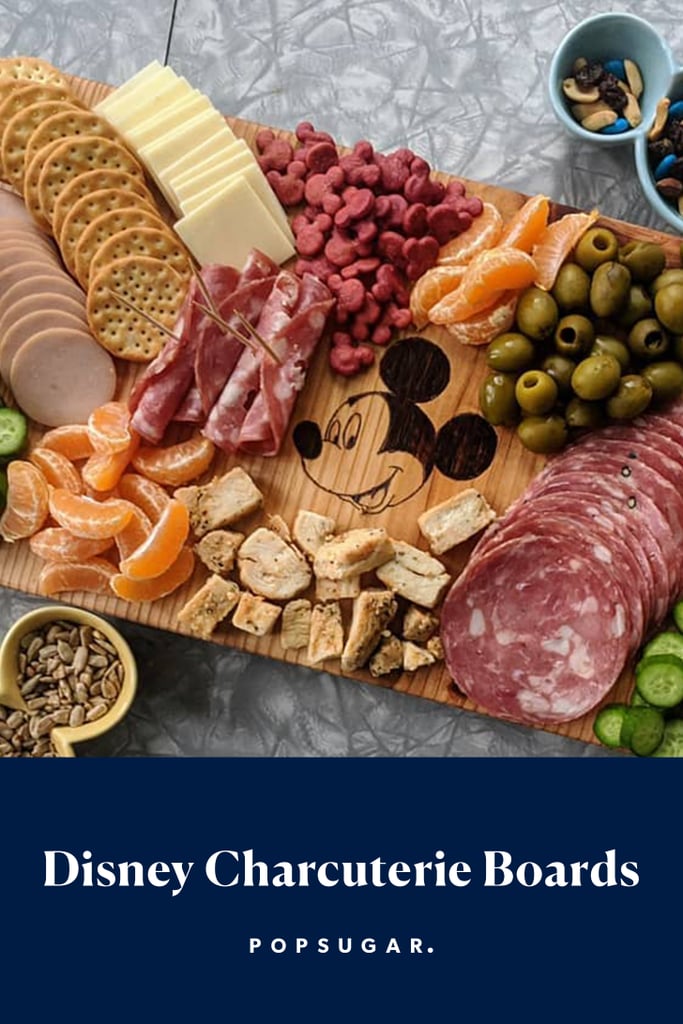 These Disney Charcuterie Boards Look So Good!