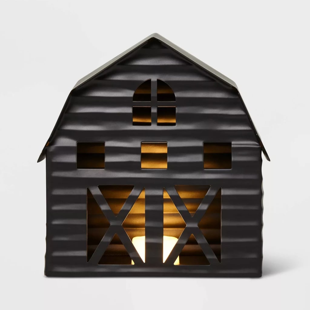 Metal Barn Decorative Figurine