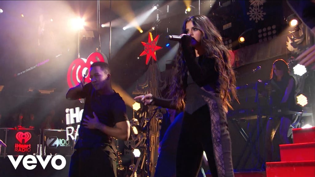 "Hands to Myself" at the iHeart Radio Jingle Ball 2015